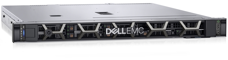 DELL POWER EDGE SERVIDOR R350 PARA RACK PROCESADOR INTEL XEON E2334 3.4GHz MEMORIA 8GB 1 DD 4TB TARJETA CONTRALADORA PERC H755  DVDROM  DOBLE FUENTE DE POWER (1+1), 600W