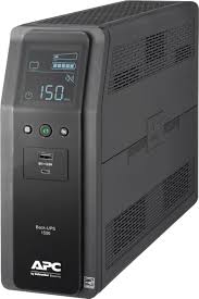 APC BACK UPS PRO 1500VA 120V 2 USB 10 OUT
